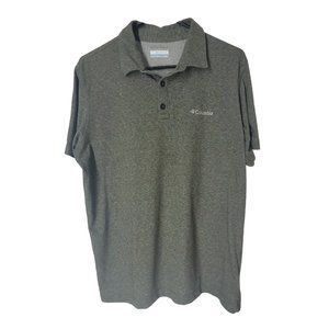 Columbia Omni-Wick Advanced Evaporation, Golf Polo, Men's Medium